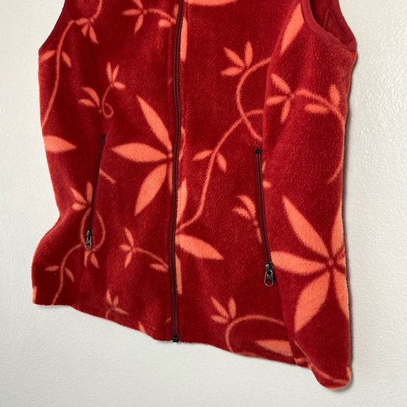 PATAGONIA Synchilla Fleece Vest Floral Print - Picture 3 of 15